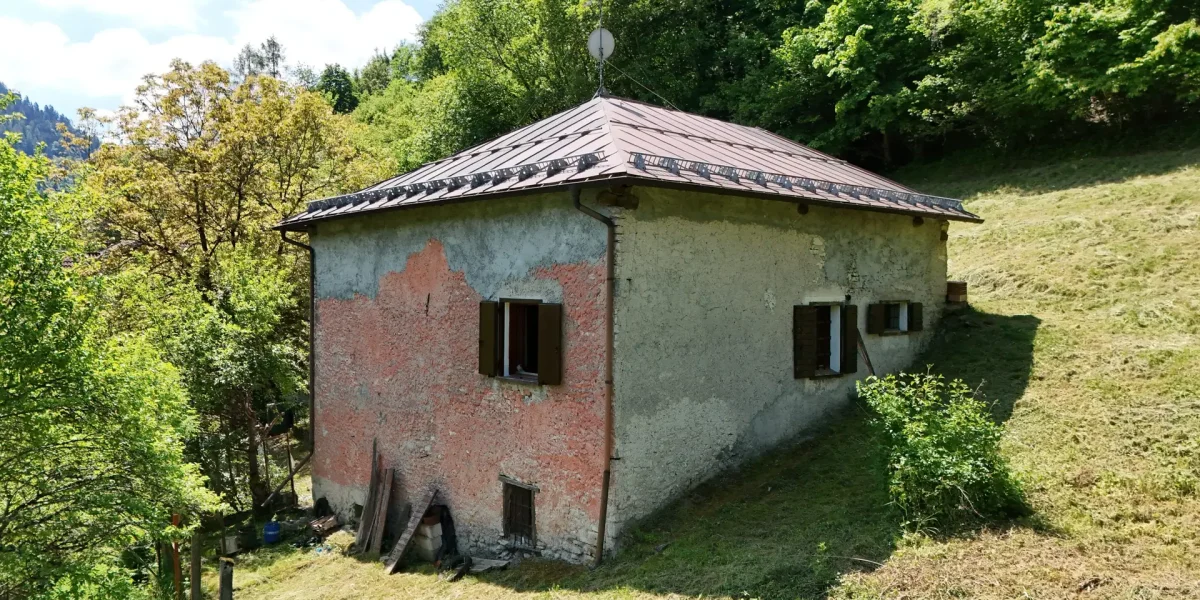 MASO/BAITA NELL’ALTOPIANO DEL TESINO
