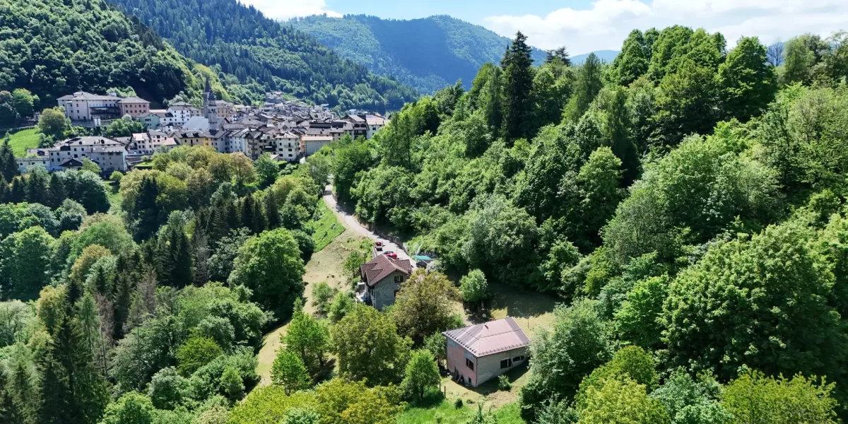 MASO/BAITA NELL’ALTOPIANO DEL TESINO