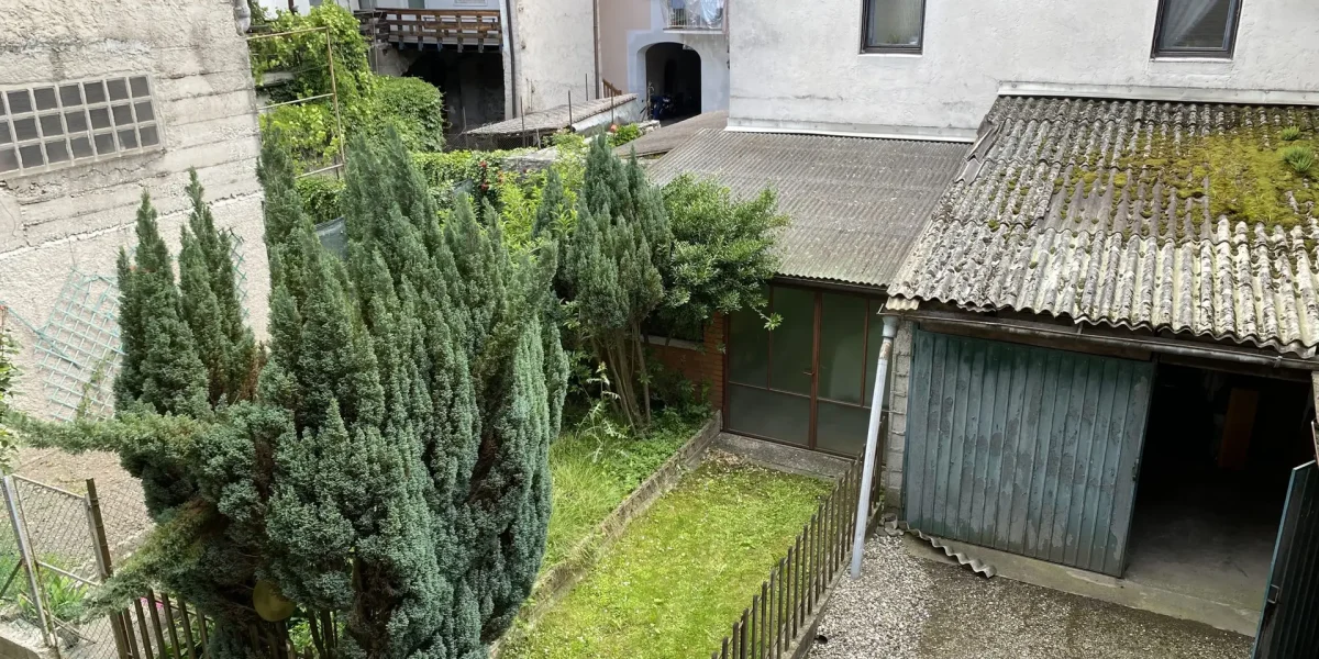 IN CENTRO, APPARTAMENTO CON GRANDE POTENZIALE