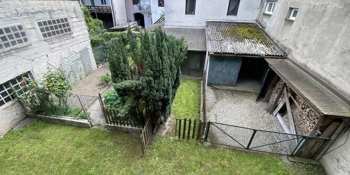 IN CENTRO, APPARTAMENTO CON GRANDE POTENZIALE