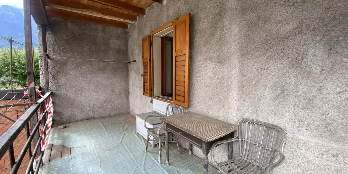 IN CENTRO, APPARTAMENTO CON GRANDE POTENZIALE