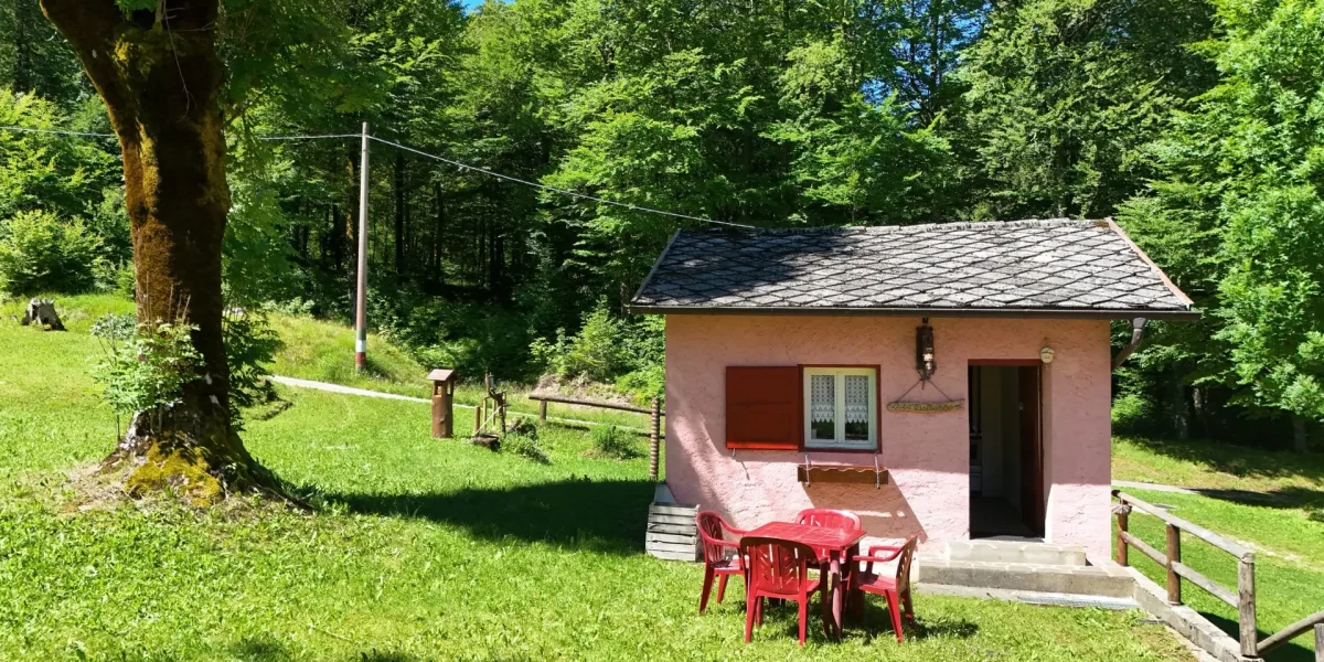 VILLINO IN VAL DI SELLA