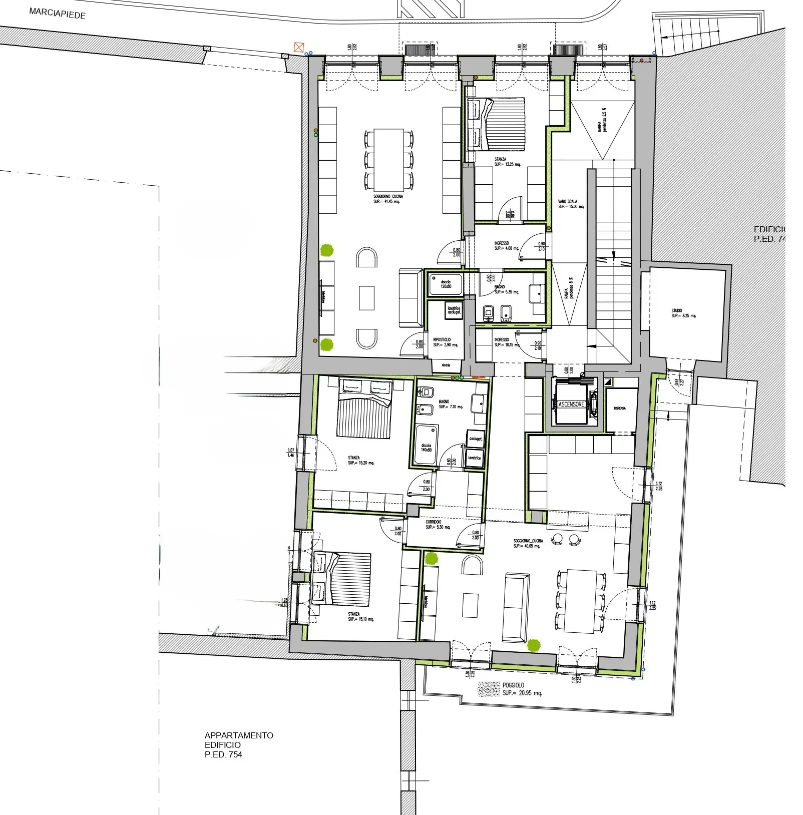 APPARTAMENTO IN NUOVA COSTRUZIONE – LEVICO TERME