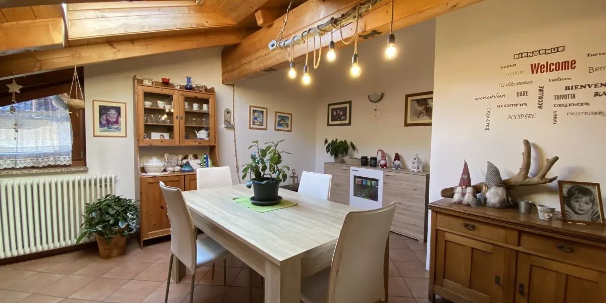 NEL CUORE DEL CENTRO STORICO DI BORGO VALSUGANA – AMPIA METRATURA, TRE CAMERE