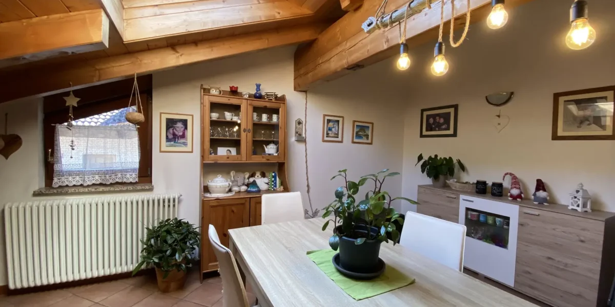 NEL CUORE DEL CENTRO STORICO DI BORGO VALSUGANA – AMPIA METRATURA, TRE CAMERE