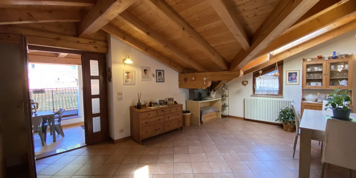 NEL CUORE DEL CENTRO STORICO DI BORGO VALSUGANA – AMPIA METRATURA, TRE CAMERE