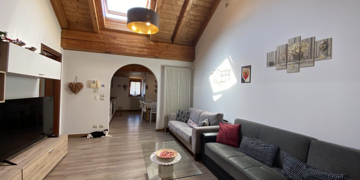 NEL CUORE DEL CENTRO STORICO DI BORGO VALSUGANA – AMPIA METRATURA, TRE CAMERE