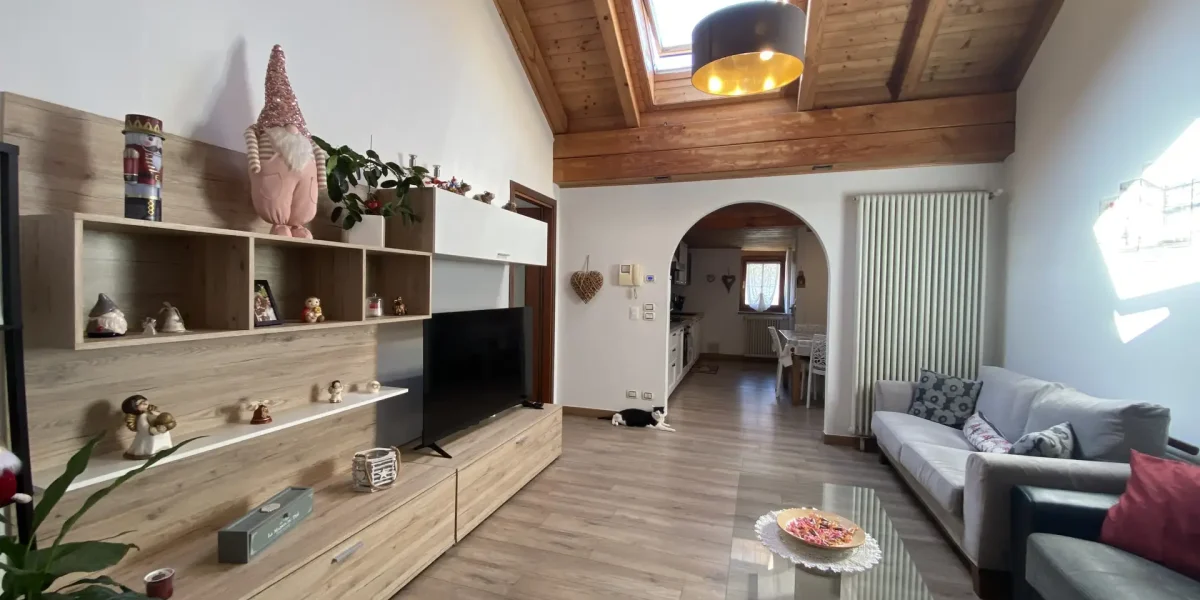 NEL CUORE DEL CENTRO STORICO DI BORGO VALSUGANA – AMPIA METRATURA, TRE CAMERE