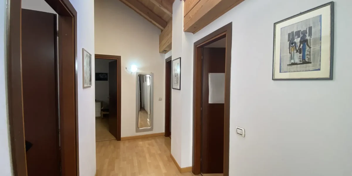 NEL CUORE DEL CENTRO STORICO DI BORGO VALSUGANA – AMPIA METRATURA, TRE CAMERE