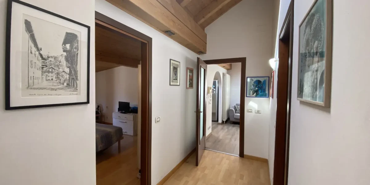 NEL CUORE DEL CENTRO STORICO DI BORGO VALSUGANA – AMPIA METRATURA, TRE CAMERE